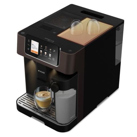 Arçelik EM 9495 Imperium Barista® Tam Otomatik Espresso Makinesi