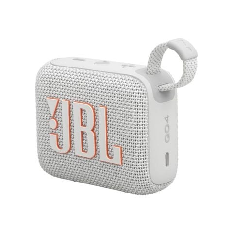 JBL Go4 Bluetooth Hoparlör IP67 Beyaz Hoparlör