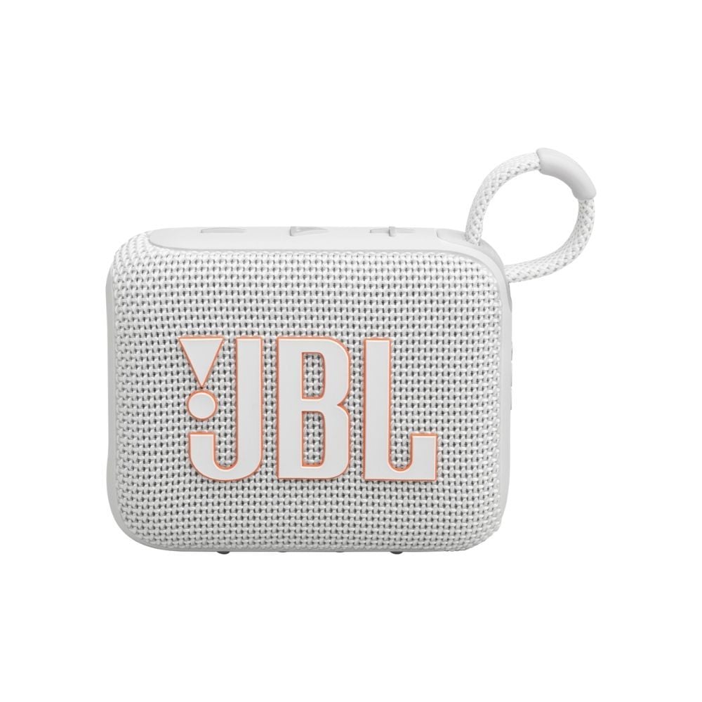 JBL Go4 Bluetooth Hoparlör IP67 Beyaz Hoparlör