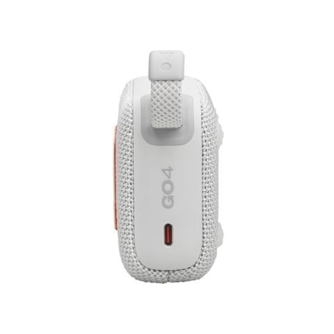JBL Go4 Bluetooth Hoparlör IP67 Beyaz Hoparlör