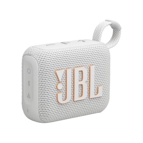 JBL Go4 Bluetooth Hoparlör IP67 Beyaz Hoparlör