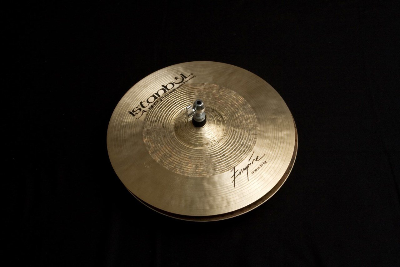 Istanbul Custom Empire Hi-hat EH14
