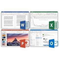 Microsoft Office 2019 Ev ve İş 1 PC Türkçe Lisans Kutu ( ÖMÜR BOYU ) T5D-03258 Ofis Yazılımı