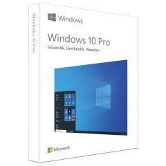 Microsoft Windows 10 Pro 32/64bit Türkçe Usb Kutu Hav-00132