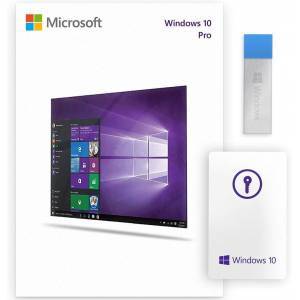 Microsoft Windows 10 Pro 32/64Bit Türkçe USB Kutu FQC-10179