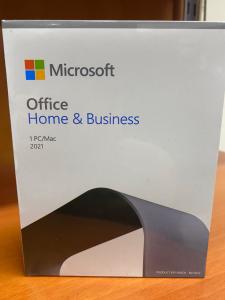 Microsoft Office Home and Business 2021  PC/MAC Kutu T5D-03514