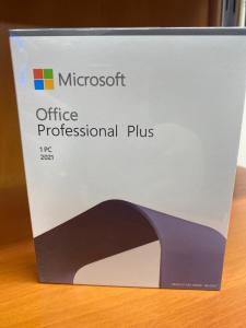Microsoft Office 2021 Professional Plus Kutu 1 PC Ömür Boyu Lisans