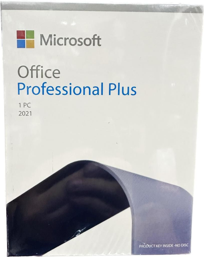 Microsoft Office 2021 Professional Plus Kutu 1 PC Ömür Boyu Lisans