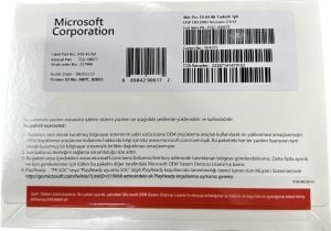 Microsoft Windows 10 Pro Türkçe 64Bit OEM (FQC-08977)