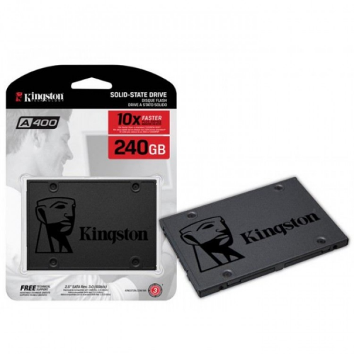 Kingston A400 SSDNow 240GB 500MB-350MB/s Sata3 2.5'' SSD (SA400S37/240G)
