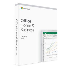 Microsoft Office 2019 Home and Business İngilizce Kutu 1 PC Ömür Boyu Lisans T5D-03219