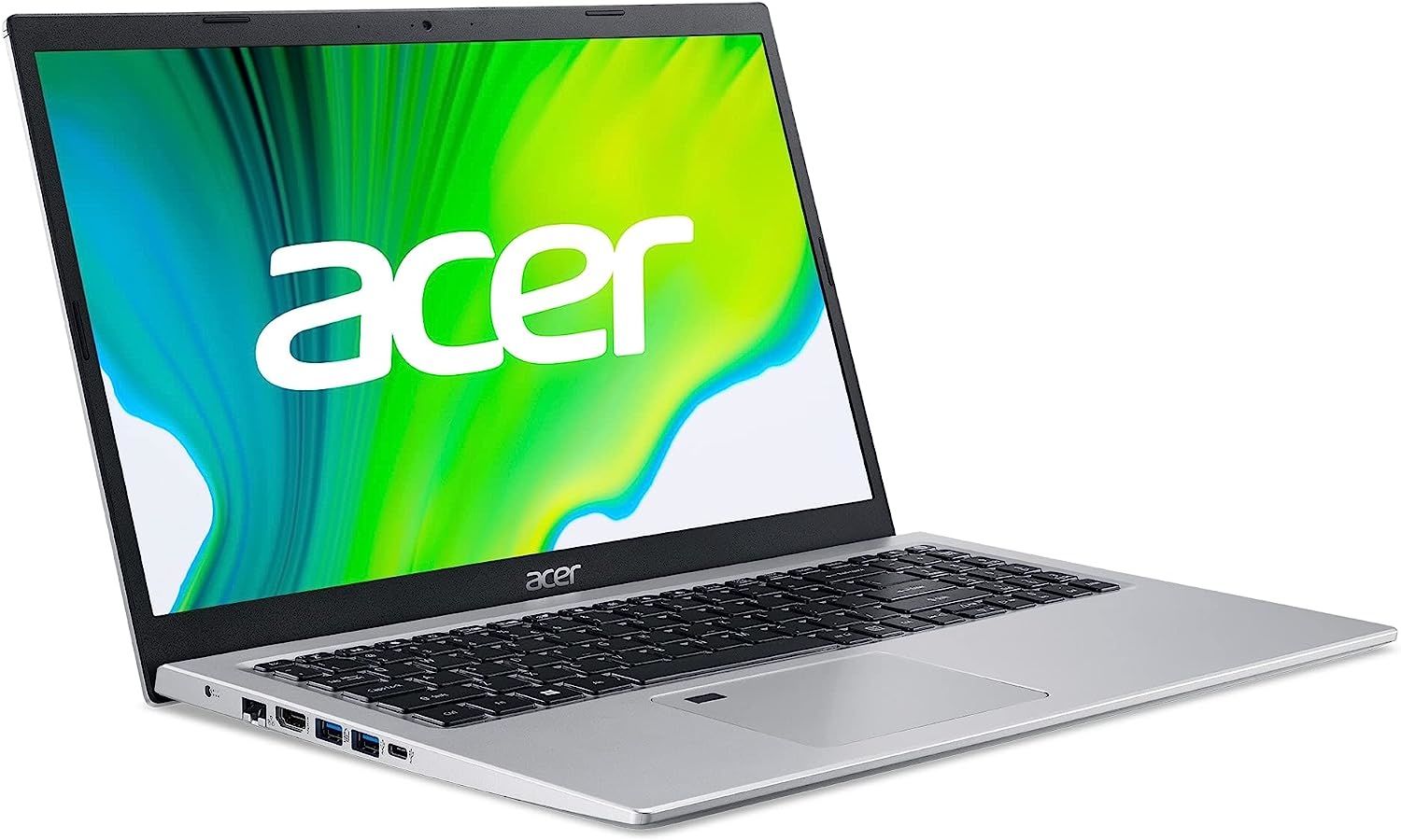 Acer Aspire 5 A515-56G Dizüstü Bilgisayar, 15.6” FHD, Intel i5-1135G7, 8GB RAM, 512GB SSD, GeFORCE Nvidia MX 450 Harici 2GB Ekran Kartı, Free DOS, Gümüş