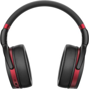 Sennheiser HD 458BT - Kulak Üstü Kablosuz Kulaklık - ANC, 30 Saate Kadar Dinleme Süresi, Hızlı Şarj Özelliği, Bluetooth 5.0
