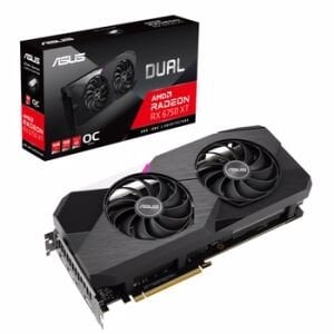 ASUS Radeon RX 6650 XT DUAL 8GB OC GDDR6 128 Bit Ekran Kartı