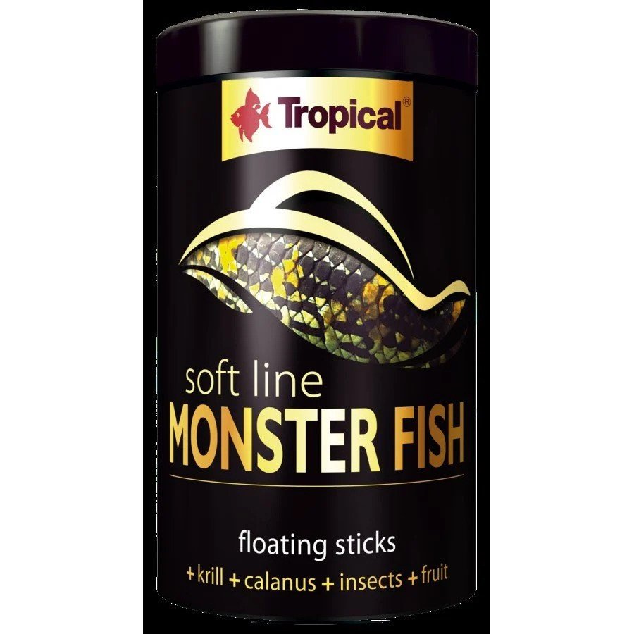 Tropical Monster Fish 1000Ml/320G Kutu Balık Yemi