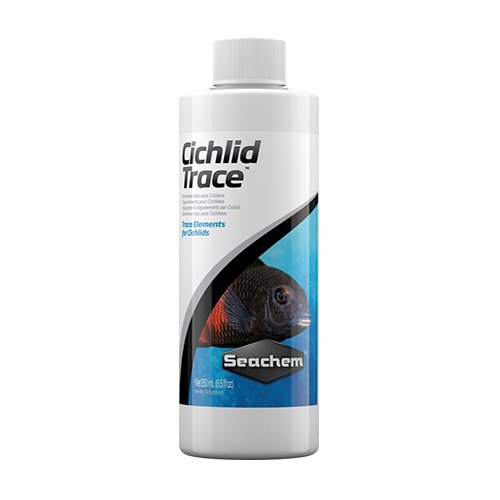 SEACHEM CİCHLİD TRACE 250 ML VİTAMİN VE MİNERAL TAKVİYESİ - OUTLET