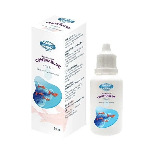 CONTRA BLUE METİLEN MAVİSİ 50 ML SU DÜZENLEYİCİ