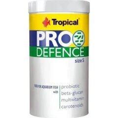 Tropical Pro Defence Size S 250ml/130g Kutu Prebiyotik Balık Yemi