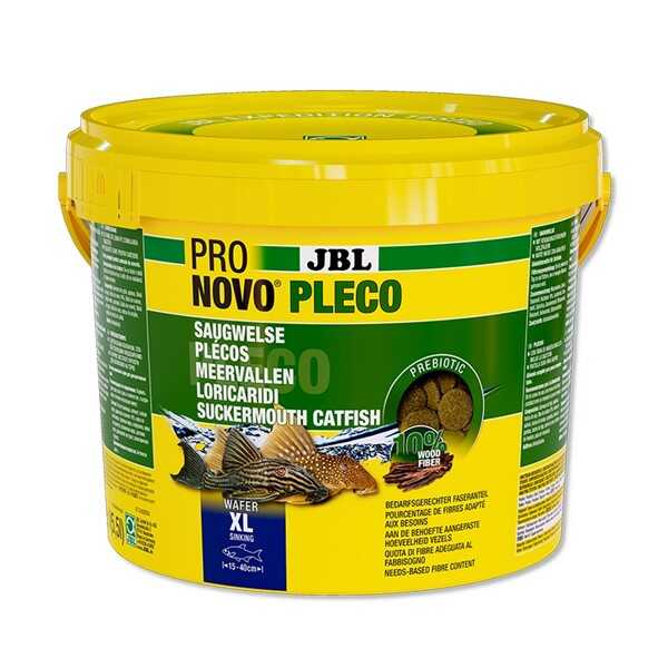 Jbl Novo Pleco XL 5,5 LT/2750 Gr Kova Chips Balık Yemi