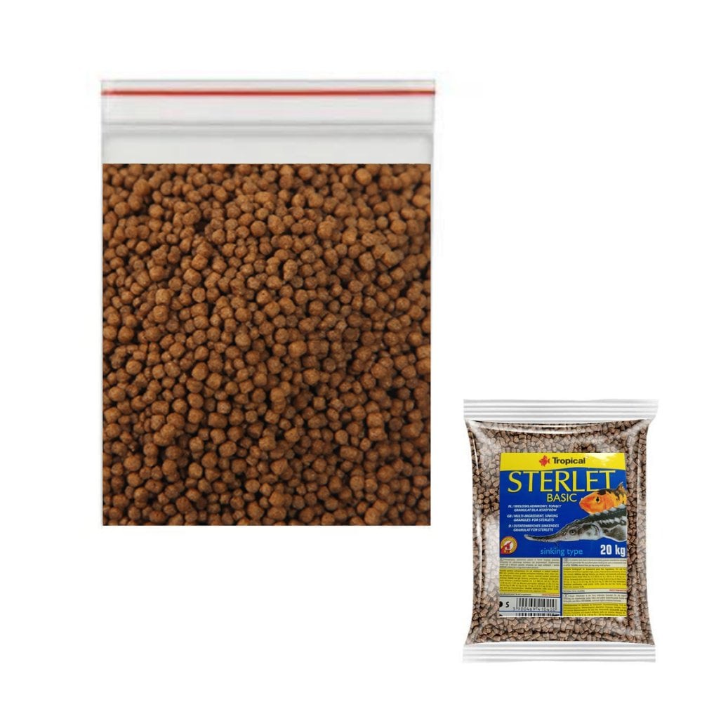 Tropical Sterlet Basıc 1 Mm 100Gr Balık Yemi (Açık)