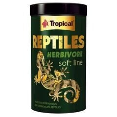 Tropical Reptiles Herbivore 250Ml/65G Kutu Kaplumbağa, Sürüngen Yemi