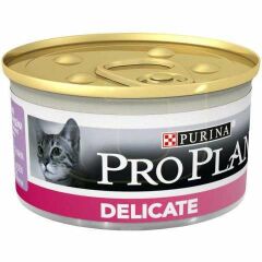 Pro Plan Delicate Hindi Etli Kedi Konservesi 85 Gr