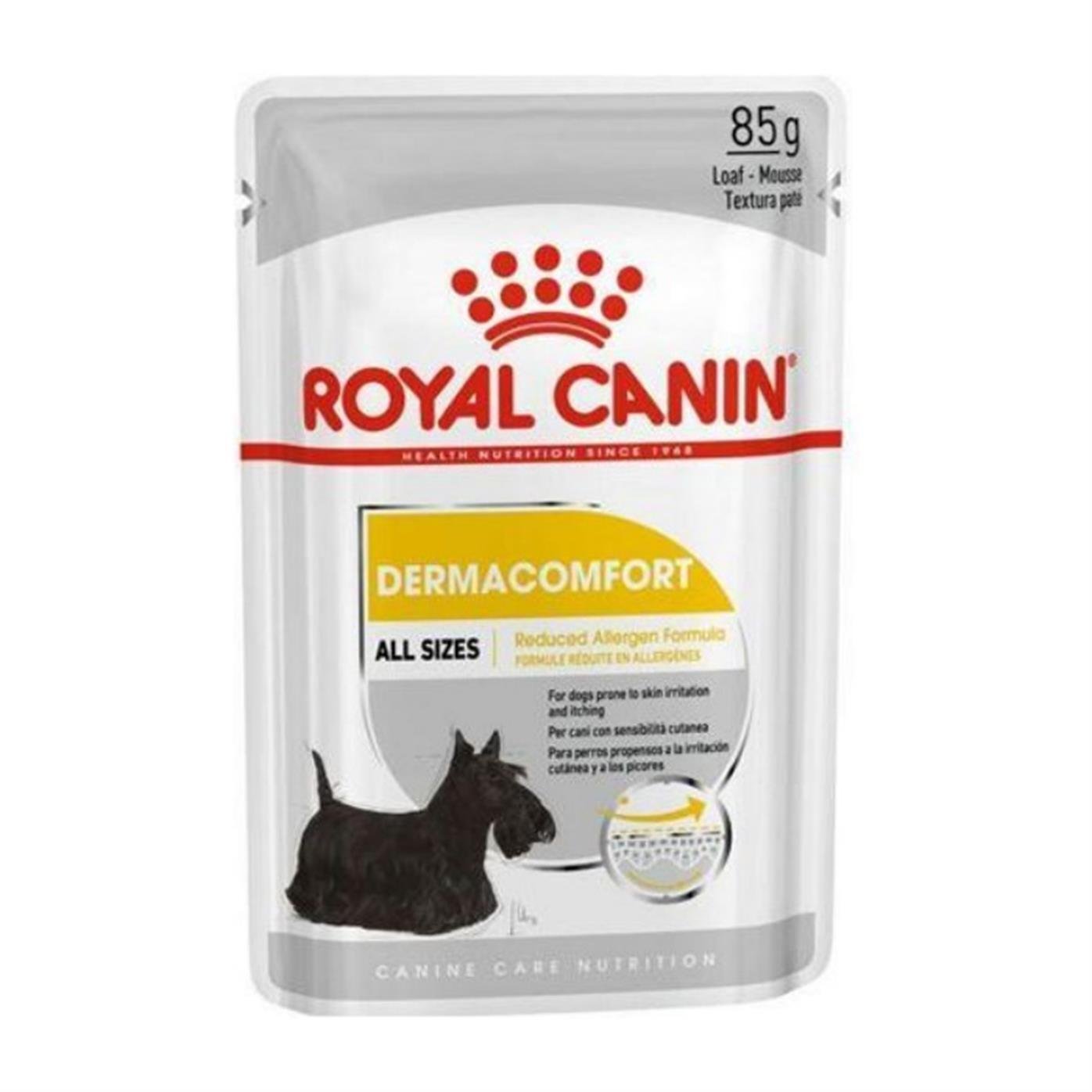 ROYAL CANİN DERMACOMFORT 85 GR POUNCH KÖPEK MAMASI