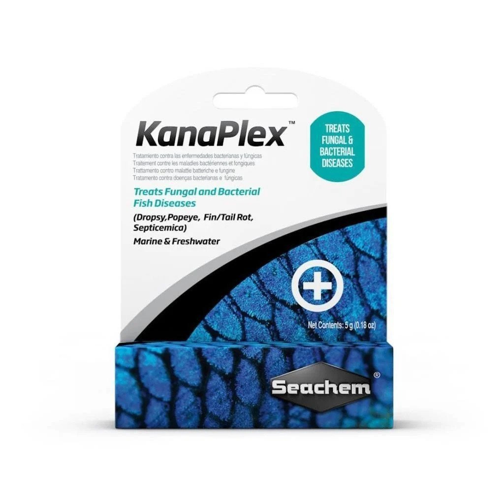 SEACHEM KANAPLEX + 5 GR DIŞ PARAZİT İLACI