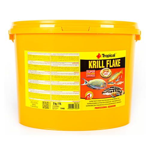 TROPİCAL KRİLL FLAKE 11L/2KG KOVA BALIK YEMİ