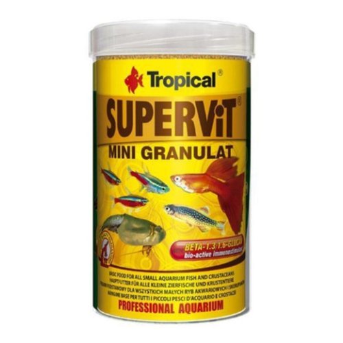 TROPİCAL SUPERVİT MİNİ GRAN 100ML/65GR KUTU BALIK YEMİ