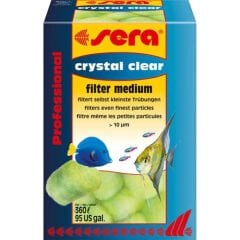 SERA CRYSTAL CLEAR 360 LT 12 ADET FİLTRE MALZEMESİ