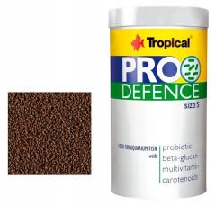 TROPİCAL PRO DEFENCE SIZE S 250 ML KUTU BALIK YEMİ