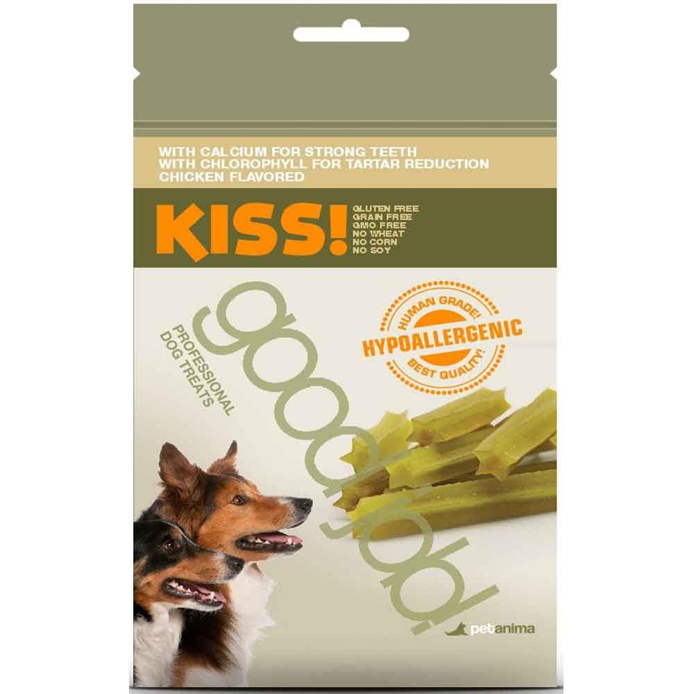 GOOD JOB KISS TAVUKLU DENTAL KÖPEK ÖDÜLÜ 100 GR