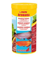 Sera Arowana 1000 Ml / 360 Gr. Kutu Balık Yemi