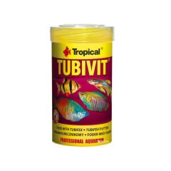 TROPİCAL TUBIVIT 100ML/20 GR KUTU BALIK YEMİ