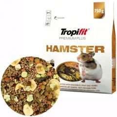 Tropifit Premium Plus Hamster Yemi 750g