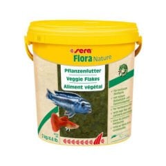 SERA FLORA NATURE 10 LT/2KG KOVA BALIK YEMİ