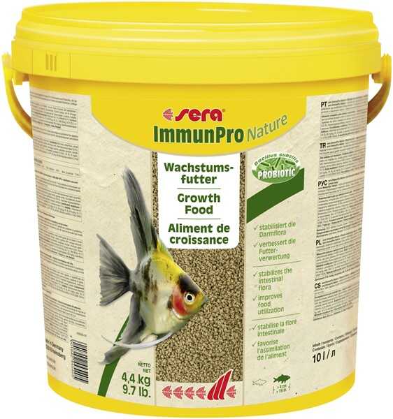 SERA IMMUNPRO NATURE 10LT/4,4 KG KOVA BALIK YEMİ