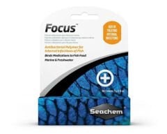 Seachem Focus + 5 Gr İç Parazit İlacı