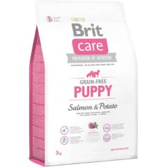 BRİT CERA G-F PUPPY SALMON&POTATO 3KG KÖPEK MAMASI