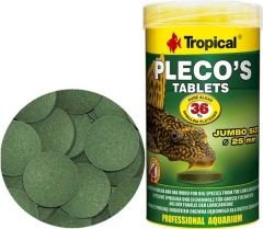 TROPİCAL PLECO 100 GR BALIK YEMİ (AÇIK)