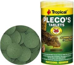 TROPİCAL PLECO'S 50 GR BALIK YEMİ (AÇIK)