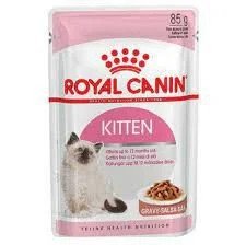 ROYAL CANİN POUCH INSTİNCTİVE KİTTEN SOSLU YAVRU KEDİ KONSERVESİ 85GR