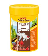 Sera Goldy Gran - 100 Ml / 30 Gr. Kutu Balık Yemi