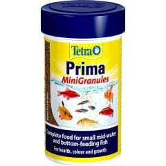 Tetra Prima Mini Granules 100 Mlkutu Balık Yemi