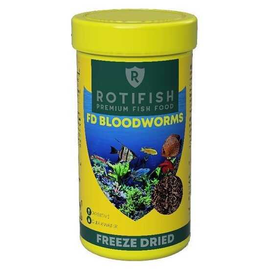 Rotifish Fd Bloodworms 100 Ml Kutu Balık Yemi