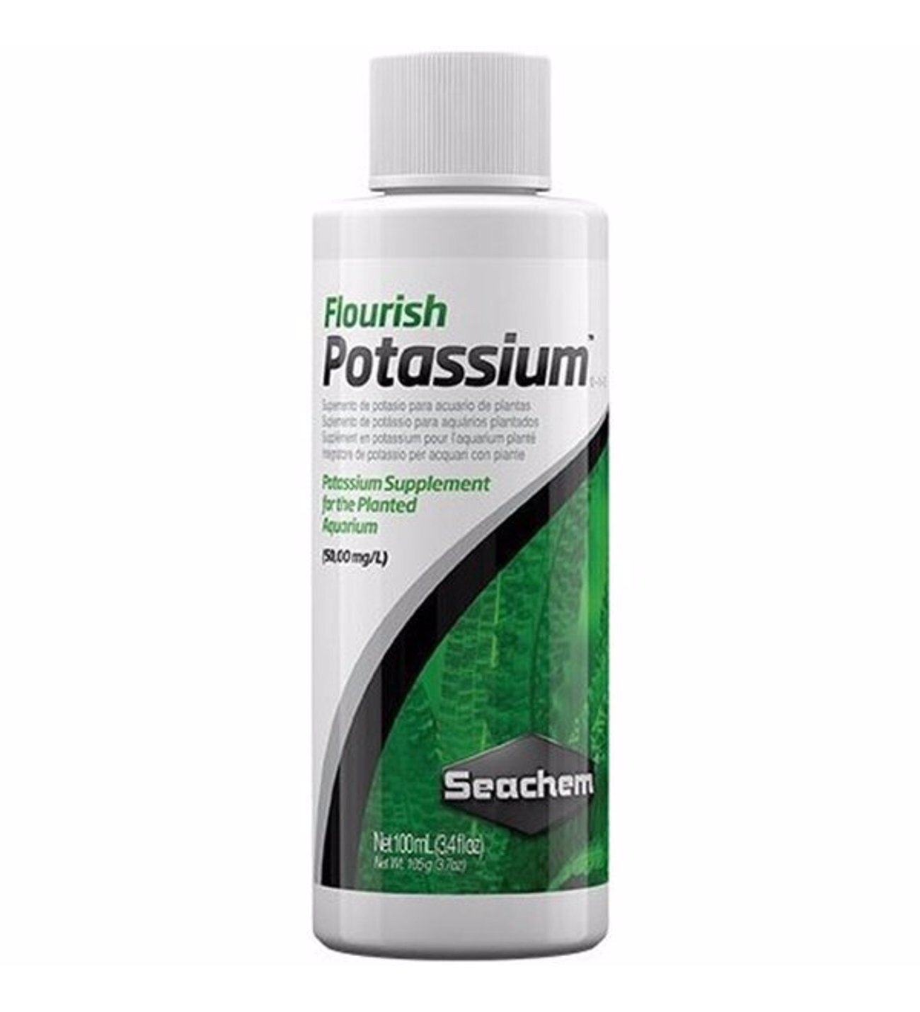 SEACHEM FLOURİSH POTASSİUM 100ML BİTKİ POTASYUM TAKVİYESİ