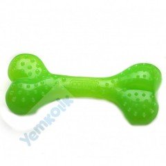 113554-AQUAEL-COMFY TOY DENT.BONE MINT 16,5CM GREEN OYUNCAK