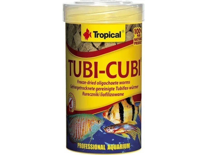 TROPİCAL TUBI-CUBI 100ML/10 GR KUTU BALIK YEMİ