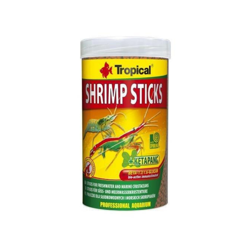 TROPİCAL SHRIMP STICKS 100ML/55GR KUTU BALIK YEMİ